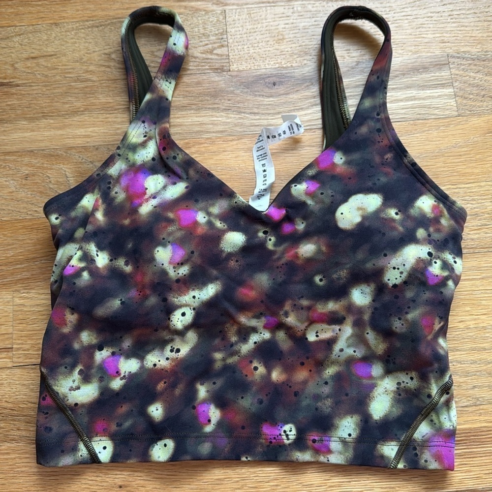 Lululemon Align Cropped Tank Top size 4